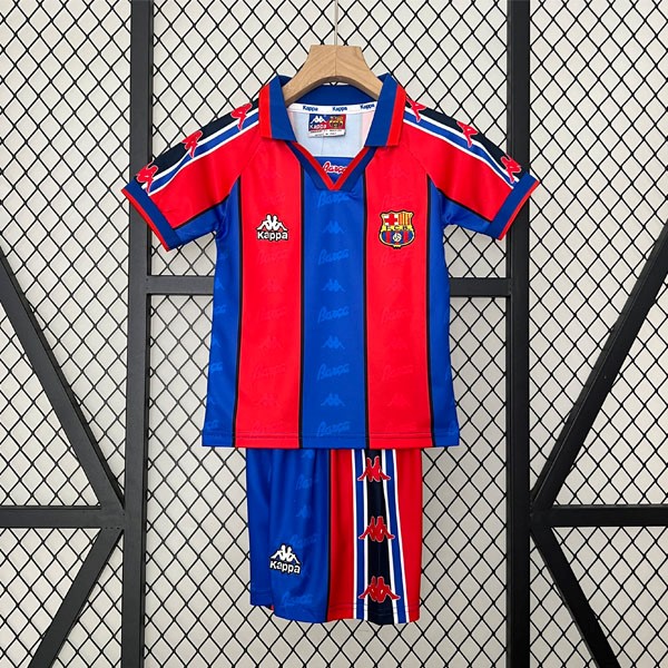 Camiseta Barcelona Primera Niño Retro 1995 1997